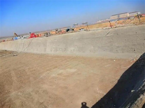 文安高铁桩基础建设