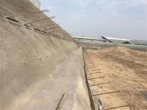 文安河道边坡加固